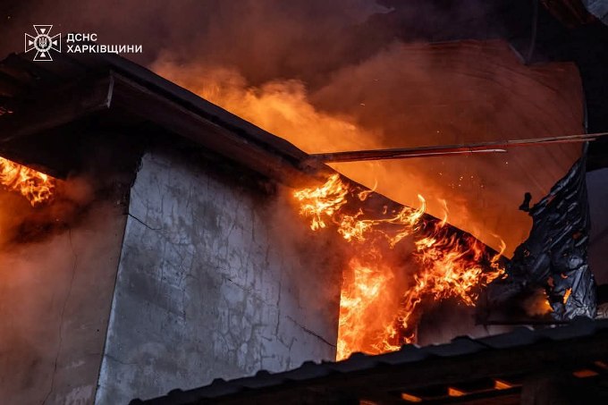 обстріл харкова